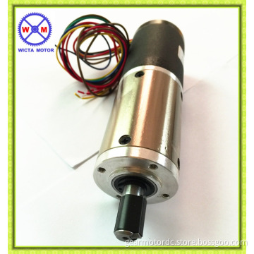 High precise brushless long lifetime 12v BLDC planetary gear motor 36mm diameter gearbox